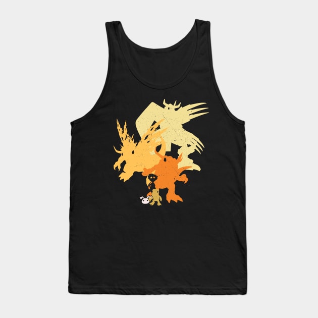 Spirit of Courage Tank Top by Gigan91